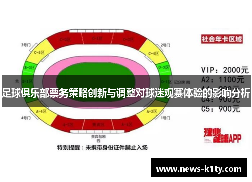 足球俱乐部票务策略创新与调整对球迷观赛体验的影响分析