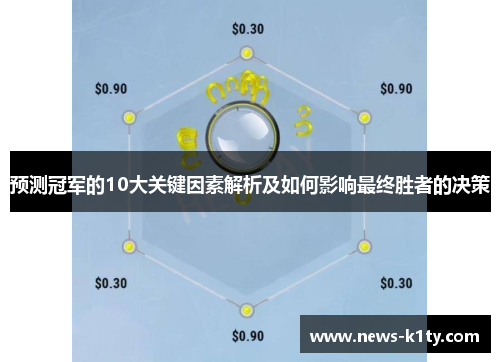 预测冠军的10大关键因素解析及如何影响最终胜者的决策