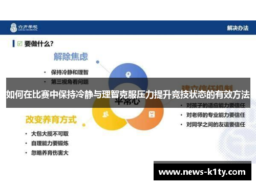 如何在比赛中保持冷静与理智克服压力提升竞技状态的有效方法