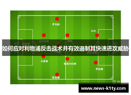 如何应对利物浦反击战术并有效遏制其快速进攻威胁