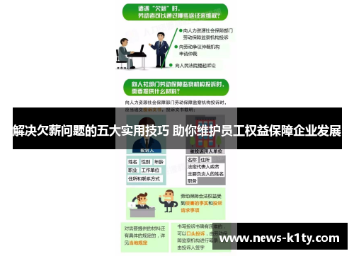 解决欠薪问题的五大实用技巧 助你维护员工权益保障企业发展