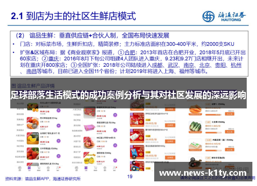 足球部落生活模式的成功案例分析与其对社区发展的深远影响